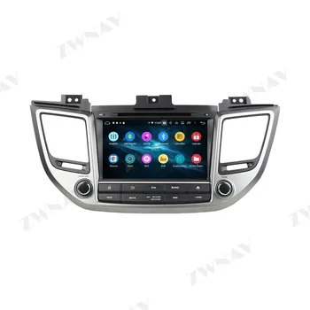 2 din Android-skärm 10.0 Bil-Multimedia spelare För Hyundai Tucson/IX35-2017 BT video stereo GPS navi-huvudenhet auto stereo