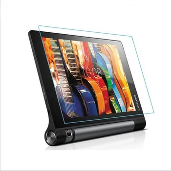 2 ST För Lenovo Yoga Flik 3 850 850F YT3-850F 8 tums Tablet Härdat Glas skärmskydd 9H Premium Skyddande Film Guide