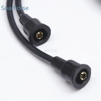 2 St tändspolen Kabel-tändstift Dämpning Wire-Set För Suzuki Swift 1.5 SX4 1.6 1.8