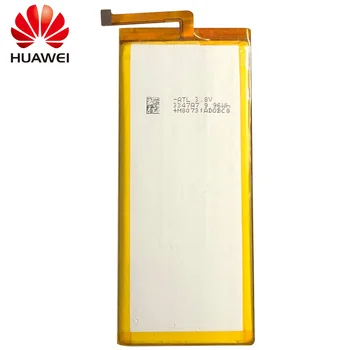 2018 Nytt Original Batteri iPartsBuy HB3447A9EBW Hög Kvalitet 2600mAh Uppladdningsbart Li-Polymer-Batteri för Huawei P8