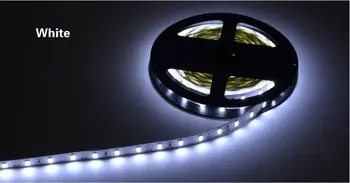 2019 LED Strip 5730 Vattentät 12V 60LED/m 5m/mycket 5730 LED Strip Ljus Än 5630 LED-Strip.