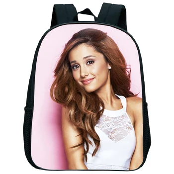 2019 nya Ariana Grande barnmode ryggsäck flicka pojke väska tecknat dagis