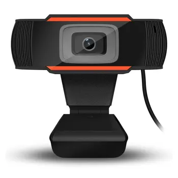 2020 30 grader vridbar 2.0 HD-Webbkamera 1080p-USB-Kamera videoinspelning Webb-Kamera med Mikrofon För PC-Dator