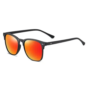 2020 Klassiska New Polariserade Solglasögon Män Vintage Solglasögon Anti-Reflekterande Spegel Män Ur Dörren Mode Glasögon Uv400