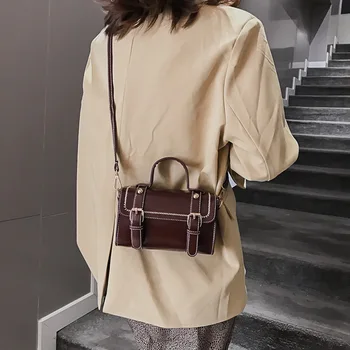 2020 Mode Liten Flik Crossbody Väskor för Kvinnor Shouder Väska Messenger Bag Handväskor Lady Designer Väskor Bolsa Feminina Sac Väska