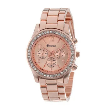 2020 Nouveau genève classique luxe strass visar femmes montres-läge dames femmes horloge Reloj Mujer Relogio Feminino dames m