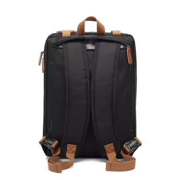 2020 Ny Ryggsäck 15.6/17,3 tums Laptop Backpack Mode resebranschen Ryggsäck i Nylon Vattentät Anti-stöld-Student Ryggsäck