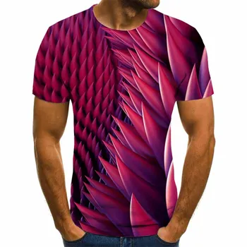 2020 Nya Anländer Brand Populär Nyhet Djur-Svin-Får-Serien T-Shirt Män Kvinnor 3D-Print T-shirt T Sommaren Toppar