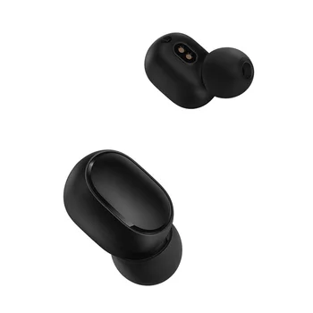 2020 Nya Hörlurar TWS Trådlösa Bluetooth-Hörlurar Stereo Hörlurar Grundläggande 2-Headset Med Trådlös Laddning För Xiaomi Android iOS