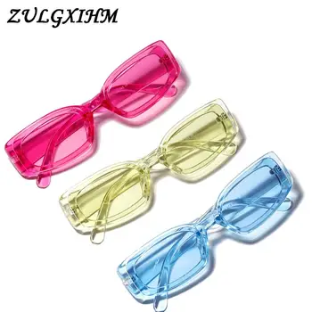 2020 Nya Torget Solglasögon för Kvinnor High Fashion solglasögon Kör Glasögon UV400 Utomhus Resa Nyanser Spegel