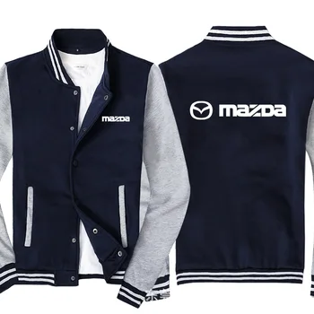 2020 NYA Våren Hösten Tröja för Mazda Män Slim Fit Jacka Män Hip Hop Harajuku Baseball Jacket Unisex uniform