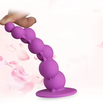 2020 nybörjare masturbator anal plugg prostata massage pärlor anal plug bakgård bollen erotiska sexleksaker för kvinnor män bög