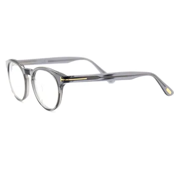 2020 nytt mode runda glasögon för män och kvinnor och SPEIKO TF5557 kan vara närsynthet läsglasögon 1.74 linser tills-blått ljus