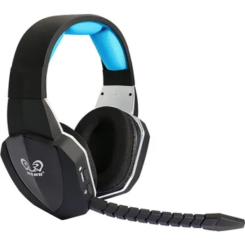 2020 Nytt Yrke 7.1 Surround-Ljud i Stereo med Optisk Fiber 2.4 G Wireless Gaming Headset PS4 hörlurar PC Gamer TV hörlurar