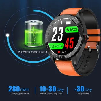 2020 P30 Smart Klocka Män 24 Timmar pulsmätning Smartwatch För Android IOS Iphone Bluetooth-Sports Tracker Fitness Klocka