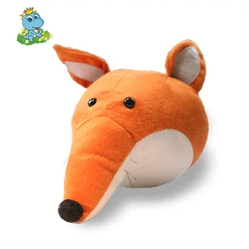 2021 FOX Nya pp bomull söta bär simulering djur plysch leksak kanin docka ornament på huk