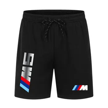 2021 nya BMW Power varumärke tryckt män shorts för män sport shorts andas kör bomull, för män casual shorts plus-4XL