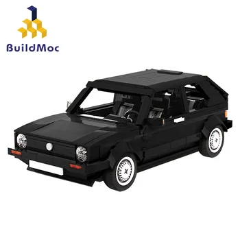 2021 Nya Tekniska Lastbil Bil Modell Golf MOC-26902 Modulär Modell byggstenar Leksaker Tegel Uppsättning Pedagogiska Xmas Gift Barn