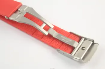 20mm T013 Titta på band T-Touch II Expert Röd Silikon gummi Rem Klockarmband för T013420A eller T047420A