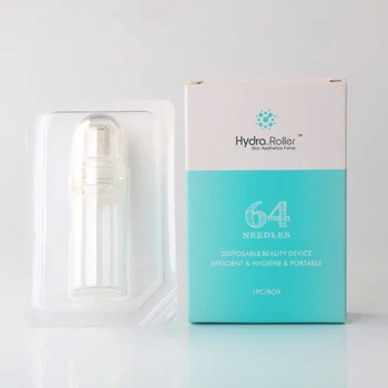 20pc Hydra Roller Titan nål Guld Tips Roller Flaska för Hyaluronsyra i Huden vård Kärnan