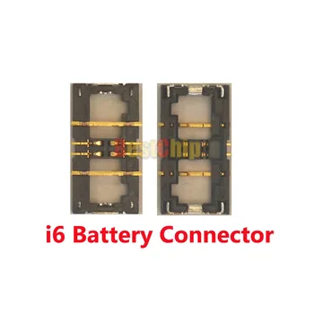 20st/massa Ursprungliga J2523 Batteri FPC connector för iPhone 6 6 G 4. 7 tums på moderkort