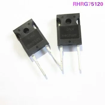 20st/mycket RHRG75120 ATT-247-2 75120 TO247-2 75A1200V ultrasnabba mjuk återhämtning diod