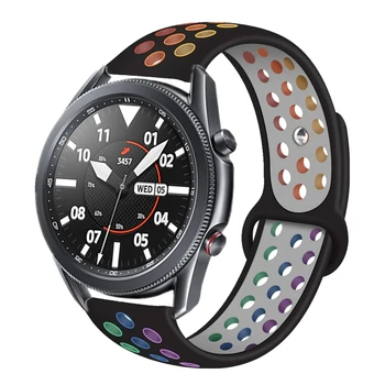 22mm Ersätter Silikon Armband För Amazfit Takt Smartwatch strap band för Huawei Titta på 2 Classic /Redskap S3/LG/Ticwatch E2