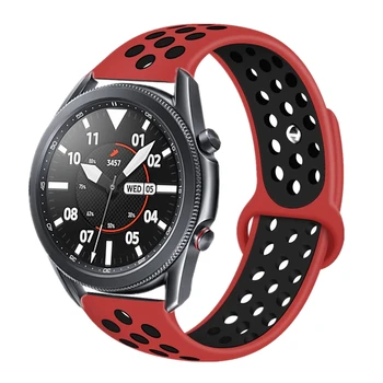 22mm Ersätter Silikon Armband För Amazfit Takt Smartwatch strap band för Huawei Titta på 2 Classic /Redskap S3/LG/Ticwatch E2