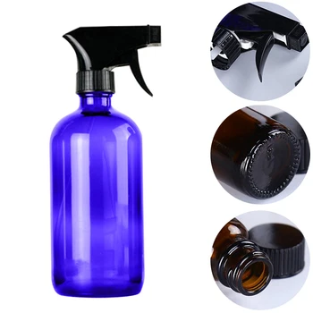 250/500 ml Bärbara Tomma Glas Spray Flaska Eterisk Olja Renare Påfyllningsbara Flytande Atomizer Smink Parfym Spruta Behållare
