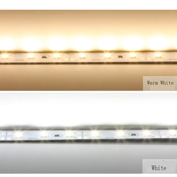 2835 SMD LED Stela Bar Lampor 72LEDS Aluminium Bas Vit /Varm Vit 10st/mycket