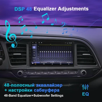 2din Radio Android Bil Radio för Subaru Forester WRX 2008-DSP Carplay Autoradio Bluetooth-2 Din-Ram GPS Multimedia Player