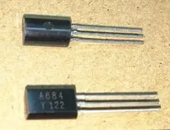 2SA684-Y Transistor 2SA684 A684 Låg Effekt 2A / 30V ATT-92L nya original