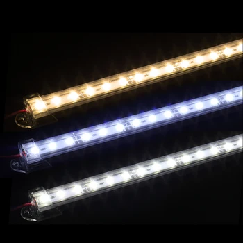 2ST 12V LED Strip 5730 SMD LED Stela Bar Ljus med U Aluminium skal Kök Skåp Ljus Vit/varmvit/kallvit