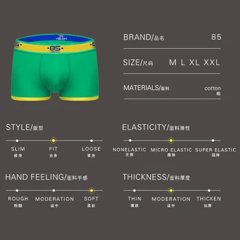 2st/massa BS Bomull Boxershorts Män Utbud och Trosor Set Bög Sexiga Underkläder Man Boxer 4Color Gratis www.mezzaluna.se ShippingM/L/XL/XXL