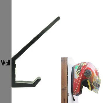 2st/mycket Motorcykel Hjälm Hållare, Jacka Hängare, Motorcykel väggfäste Display Rack