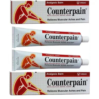 2st Thailand Counterpain Smärtstillande Balsam Lindrar muskelvärk och Smärta Lindra Smärta Balm Reumatoid Artrit Salva