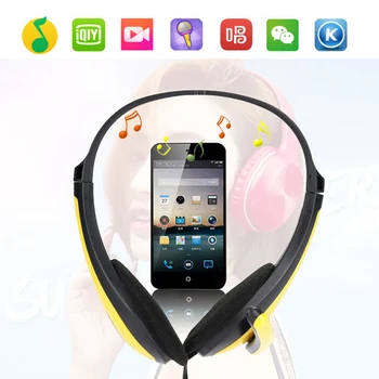 3,5 mm Gaming Headset-Kabelansluten Stereo Headset brusreducerande Hörlurar Med Mikrofon För Bärbar Stereo Headset Hörlurar