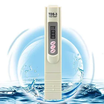 3 St TDS mätverktyg TDS EG Testare + PH-MÄTARE Vatten Syra Provare kvalitetsbedömning