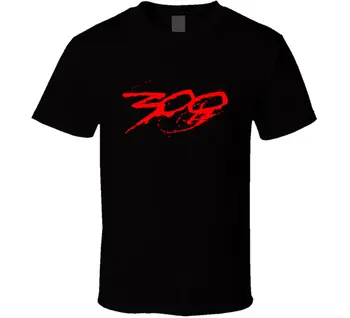 300 Spartanska Film T-Shirt Sparta Krigare 300 Kung Leonidas Marines Eller Nya Vuxna Män Slim Fit T-Shirt S-XXxl