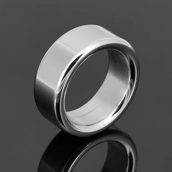 304 rostfritt stål manlig mens penis smycken metall cock ring Diameter: 26 mm/28 mm/30 mm cockring sexleksaker för män dildo ringar
