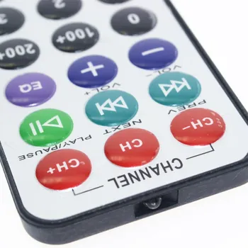 38khz MCU lärande styrelsen IR fjärrkontroll Ir-dekoder för protokollet remote control För arduino .MP3 .MP4 20ST