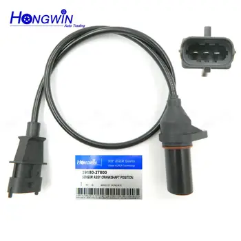 39180 27800 Cranshaft Position Sensor Passar Hyundai Santa Fe 2005-2009 3918027800 , 39180-27800 , 17142