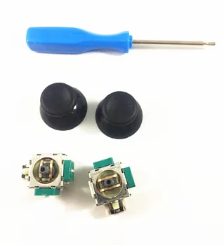 3D-Analog Stick Sensorn Potentiometer+Tumme Pinnar+LT RT Utlösa Knappen för Xbox 360 Controller Reparation 13 i 1 Tillbehör