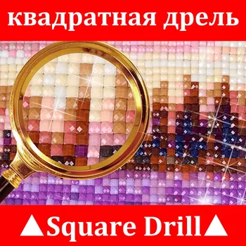 3D-Diy diamond Målning korsstygn kit Pion Blomma Bild Diamond Broderier Harts borra mosaik mönster konst och hantverk