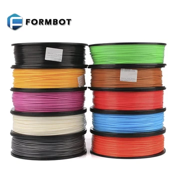 3D-skrivare ABS glödtråden 1.75 mm 1 kg/rulle multicolor tillval