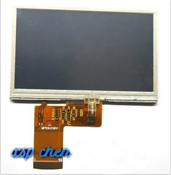 4.3 tums MP5 GPS-TFT-LCD-skärm inne i KD43G18-40NB-A1 KD43G18-40NB-A5 C430P T43P12