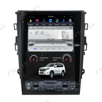 4+64G Tesla Stil Skärmen Android-9.0 Bil-Multimedia Spelare För Ford Mondeo Fusion MK5 2013-2019 GPS-Audio Radio stereo head unit