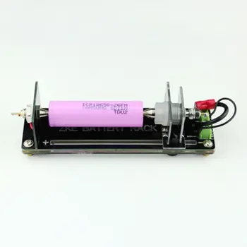 4 Wire Batteri Motståndskraft Test Test Stå Cell Hållare För 18650 26650 21700 AAA