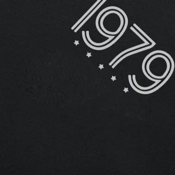 41th Födelsedagspresent Årgång 1979 i Åldern Perfekt Män T-Skjorta Mode Camiseta Bomull kortärmad T-shirt Män Märke Kläder