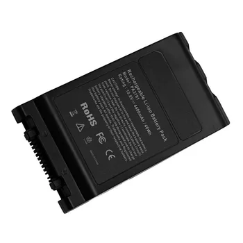 4400 mAh Batteri för Bärbar dator PA3191U PA3191U-4BRS PA3191U-5BRS PA3191U-5BAS För Toshiba Portege M200 M205 M400 M405 M700 M750-0S7